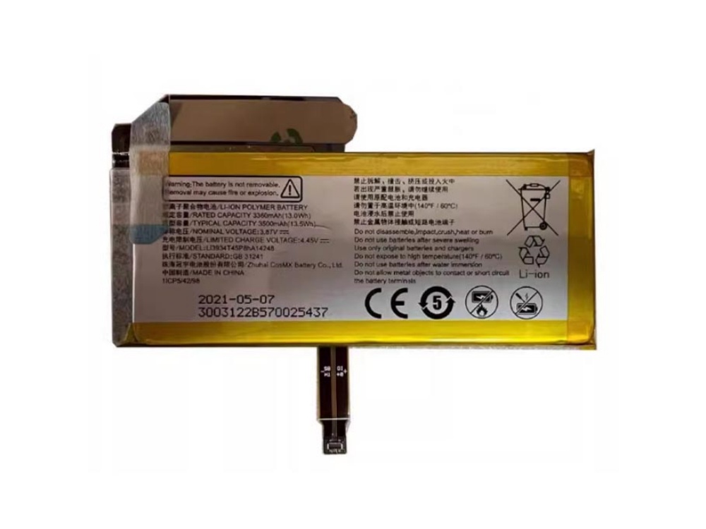 BATTERIE CELLULARI LI3934T45P8HA14248