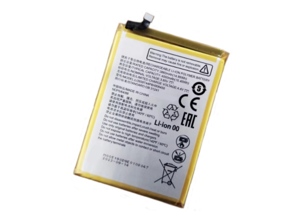 BATTERIE CELLULARI LI3939T44P8H906450