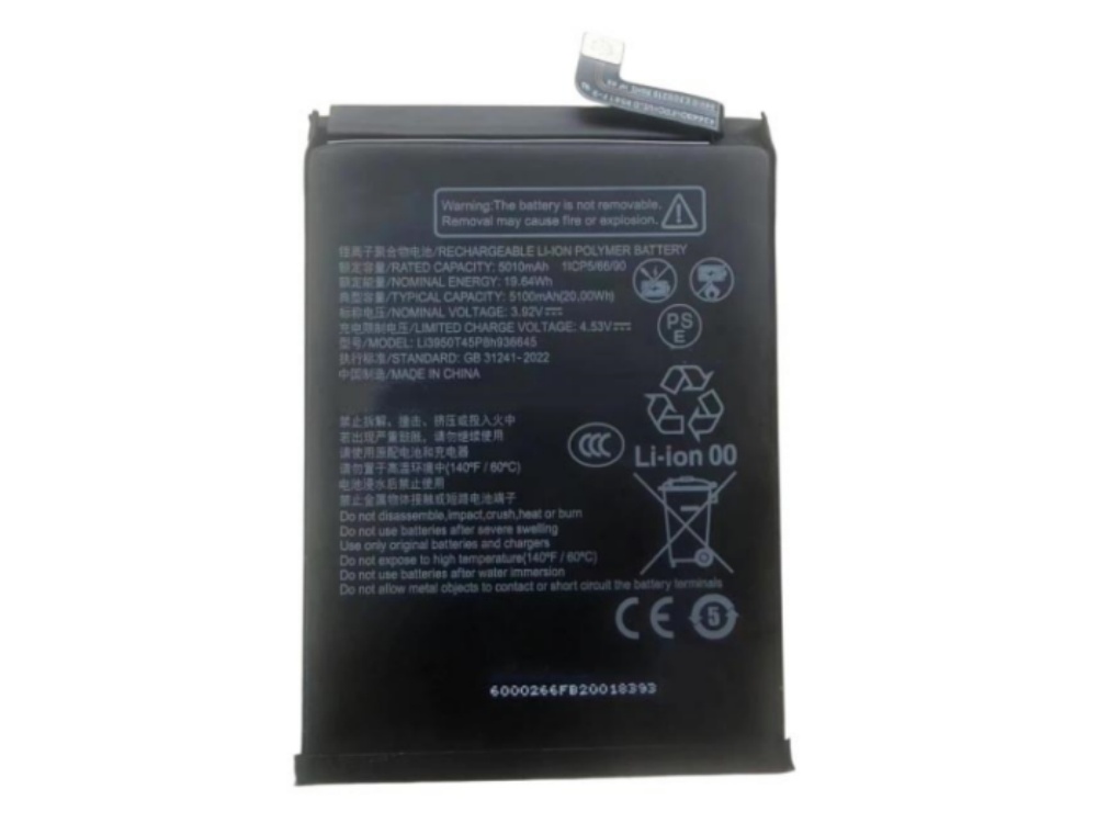 BATTERIE CELLULARI LI3950T45P8H936645