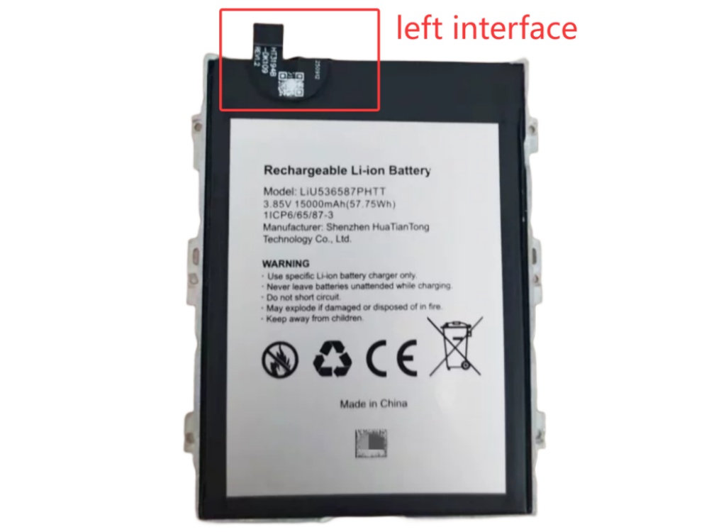 BATTERIE CELLULARI LIU536587PHTT