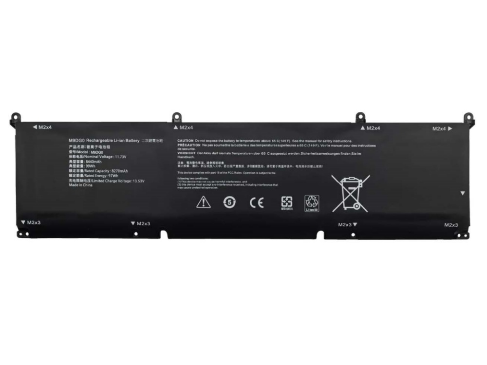 Notebook Batteria M9DG0