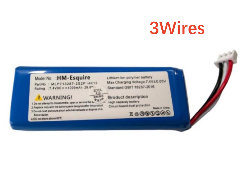  BATTERIA MLP713287-2S2P