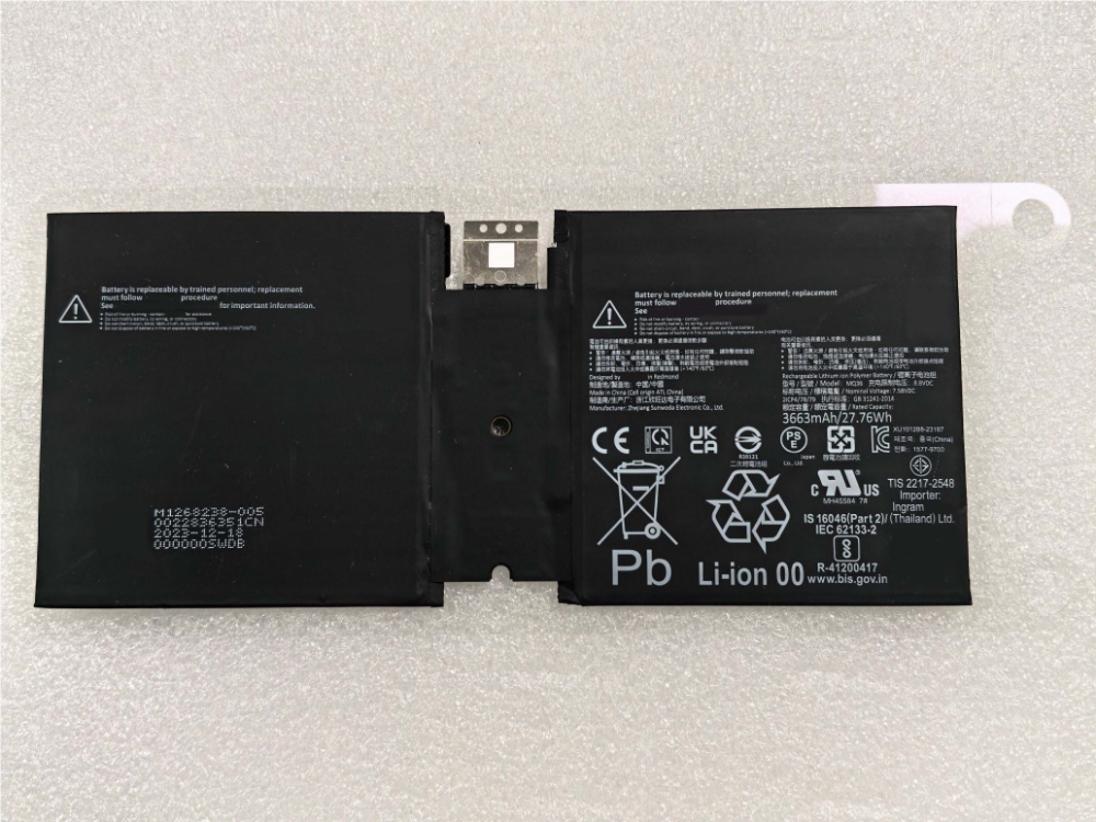 Notebook Batteria MQ36