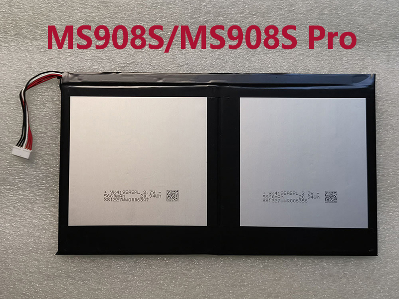 Batteria tablet MS908S/MS908S-PRO