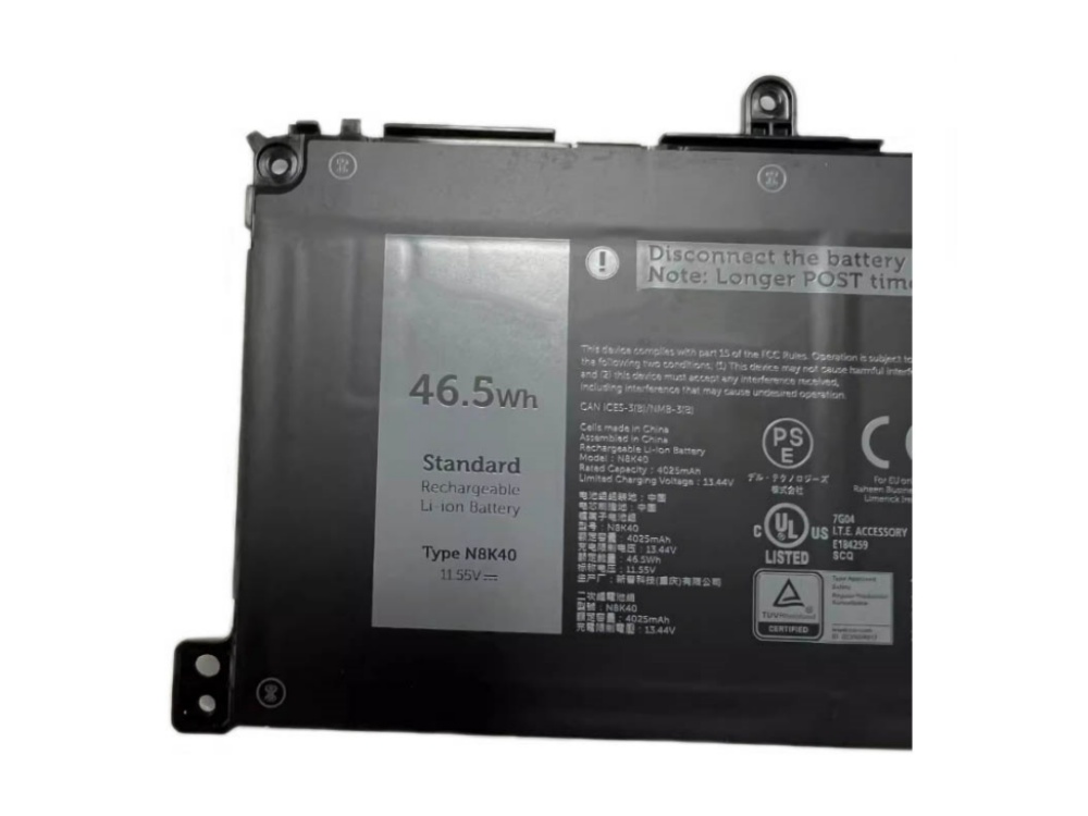 Notebook Batteria N8K40