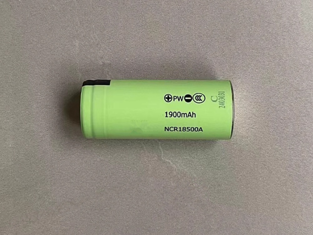 BATTERIA NCR18500A