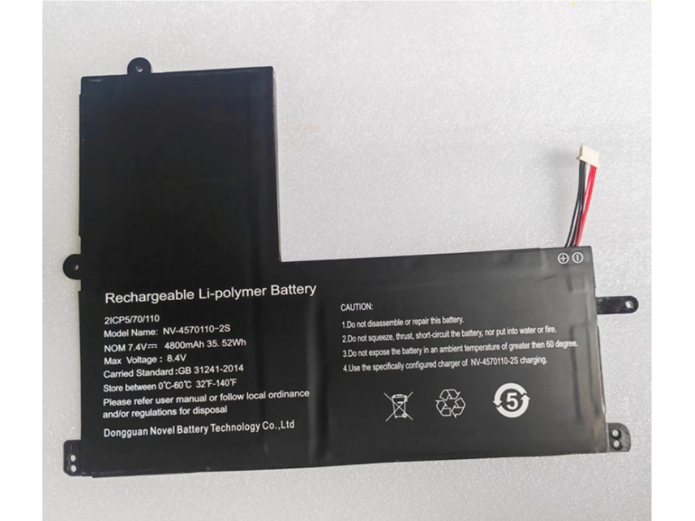 Notebook Batteria NV-4570110-2S