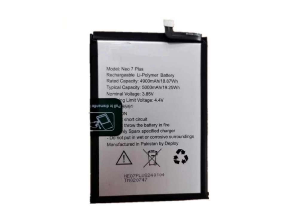 BATTERIE CELLULARI NEO_7_PLUS