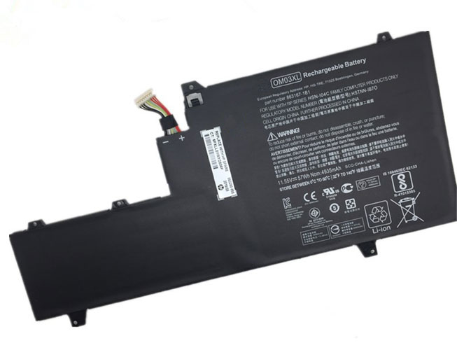 Notebook Batteria OM03XL