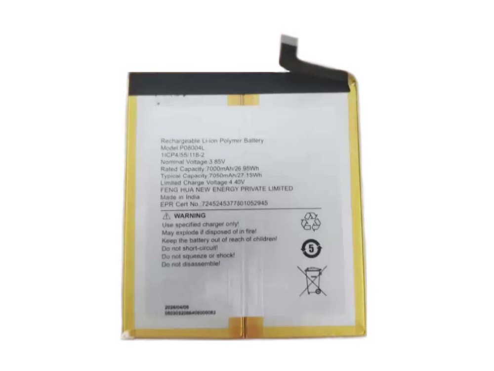 Batteria tablet P08004L