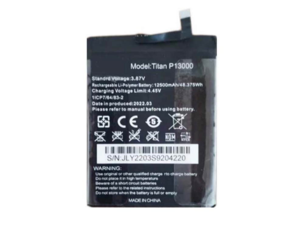 BATTERIE CELLULARI TITAN-P13000