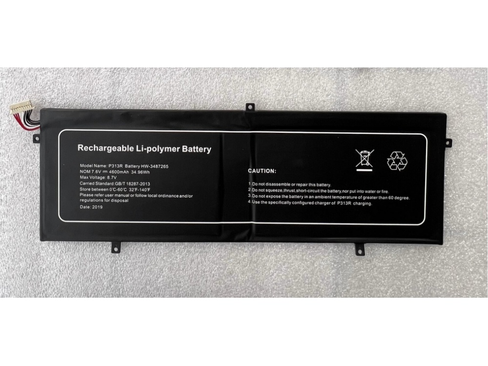 Notebook Batteria P313R