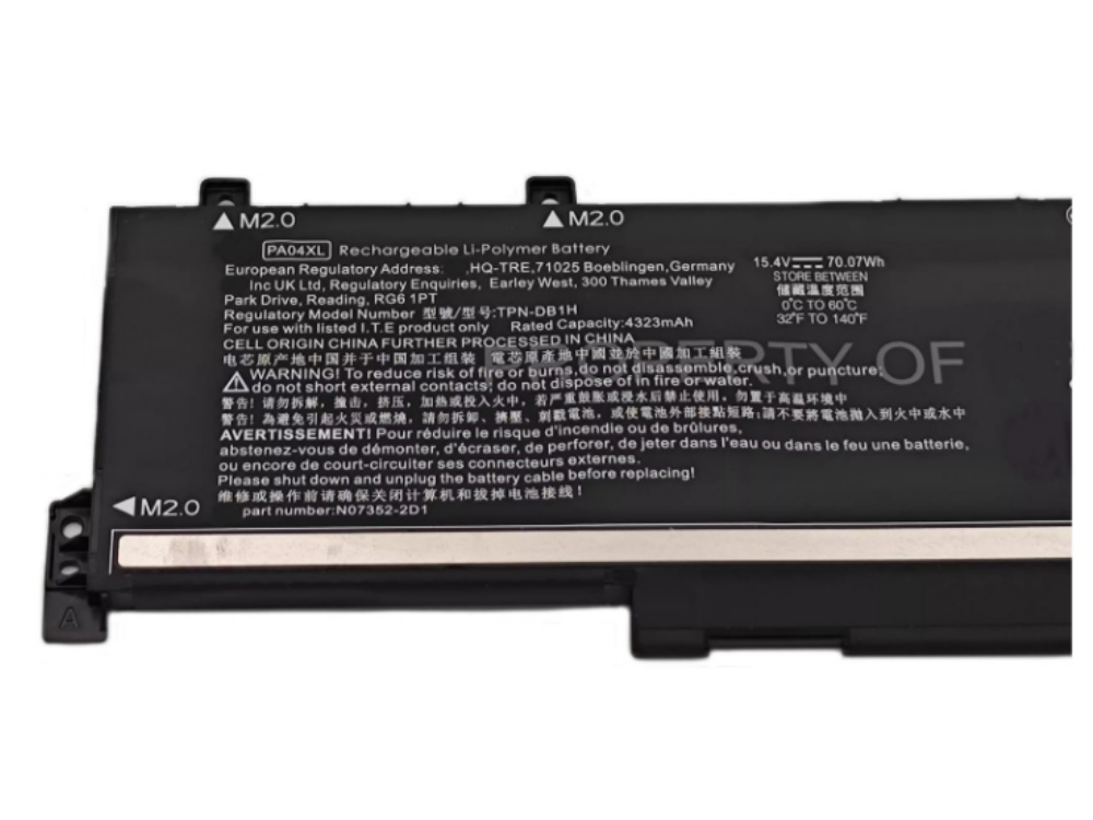 Notebook Batteria PA04XL