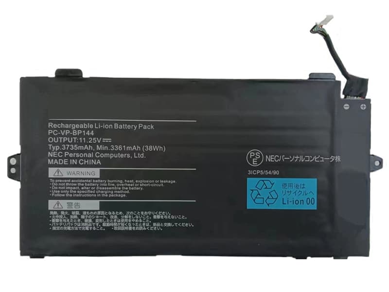 Notebook Batteria PC-VP-BP144