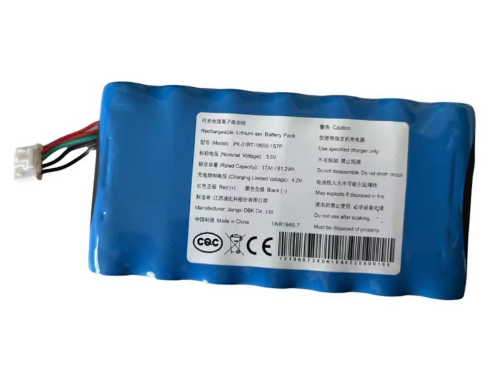  BATTERIA PK-01RT18650-1S7P