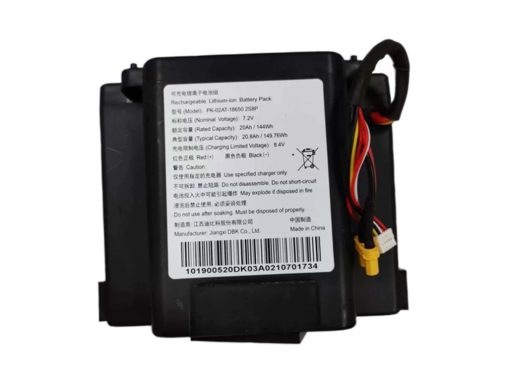  BATTERIA PK-02AT-18650_2S8P