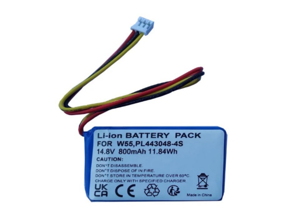  BATTERIA PL443048-4S