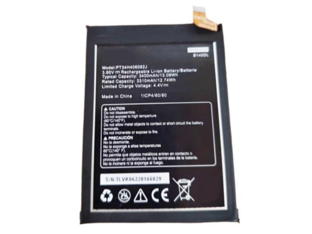 BATTERIE CELLULARI PT34H406082J