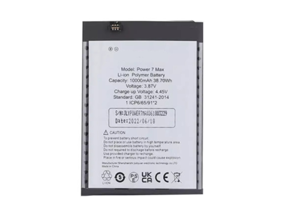 UMIDIGI Power_7_Max Batteria 