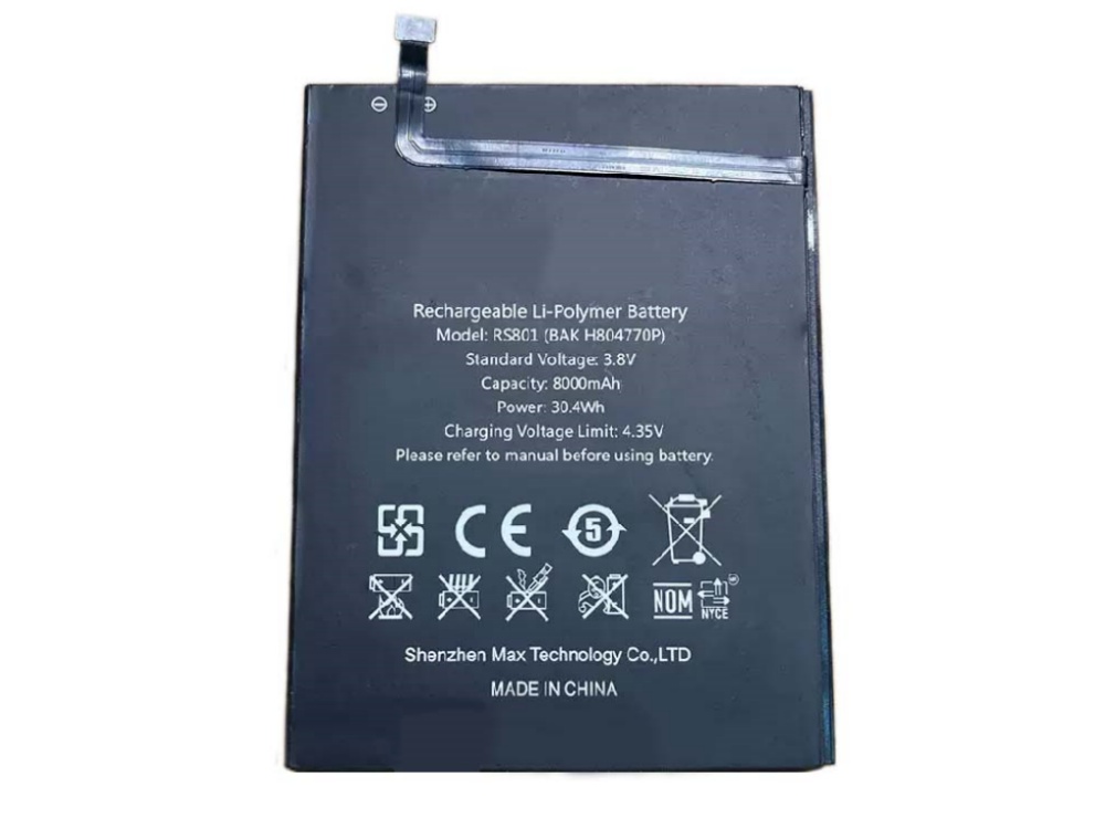 BATTERIE CELLULARI RS801
