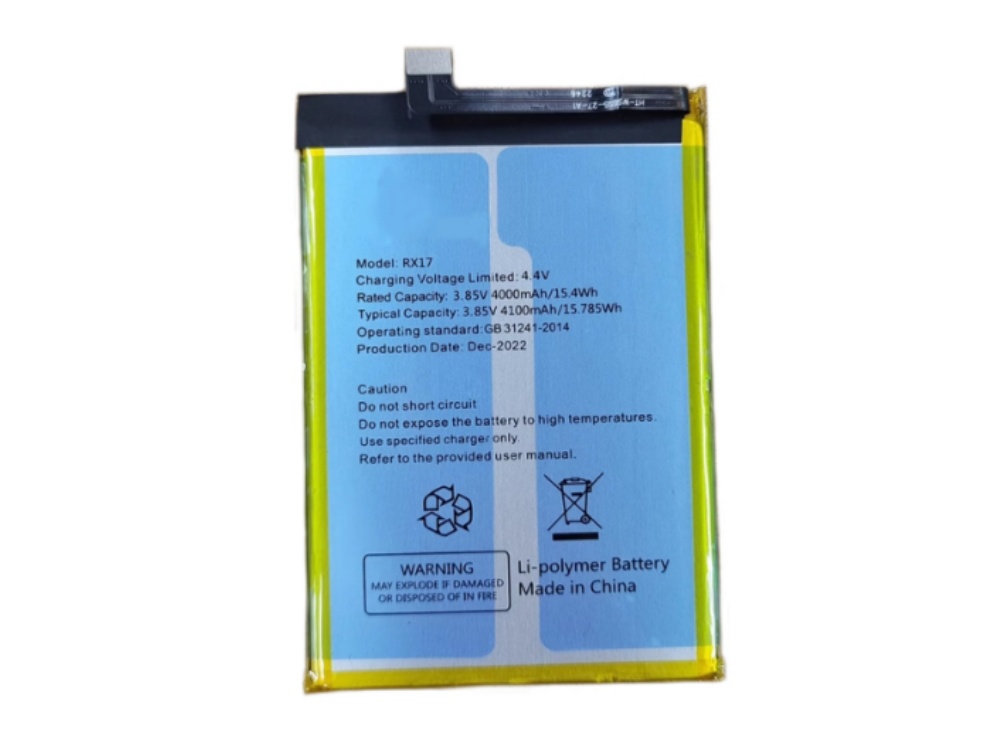 BATTERIE CELLULARI RX17