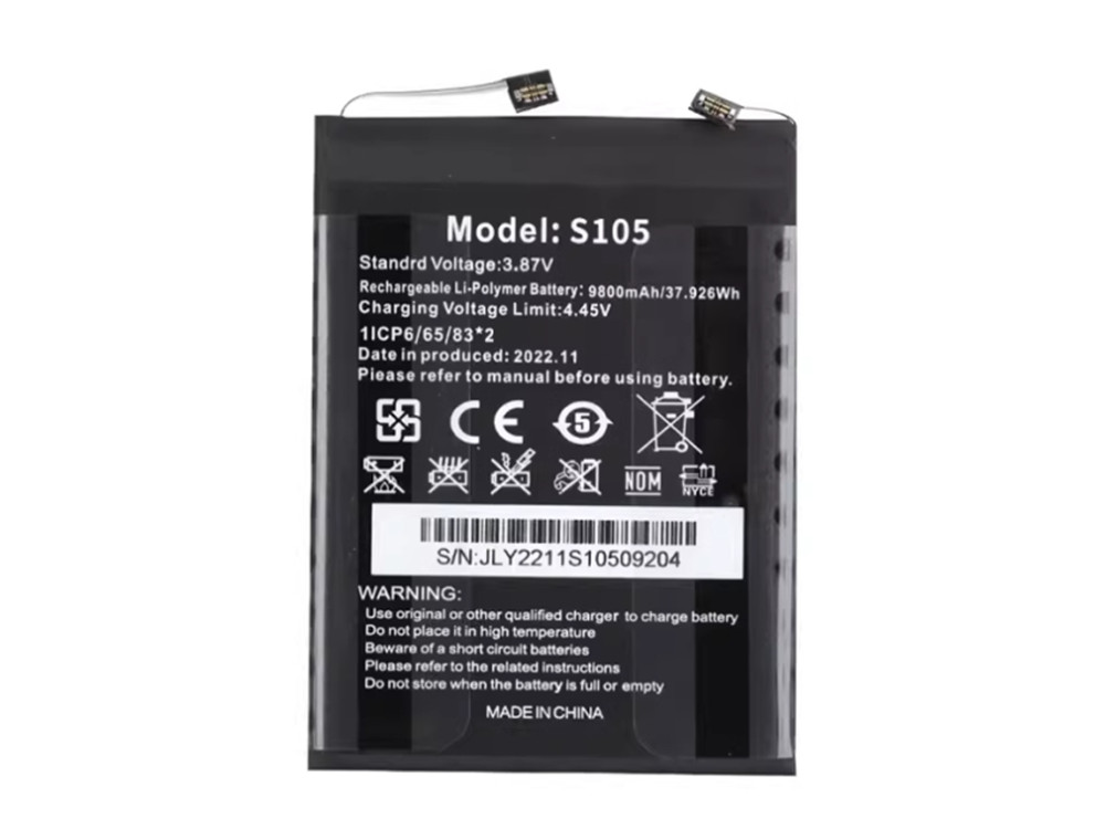 OUKITEL S105 Batteria 