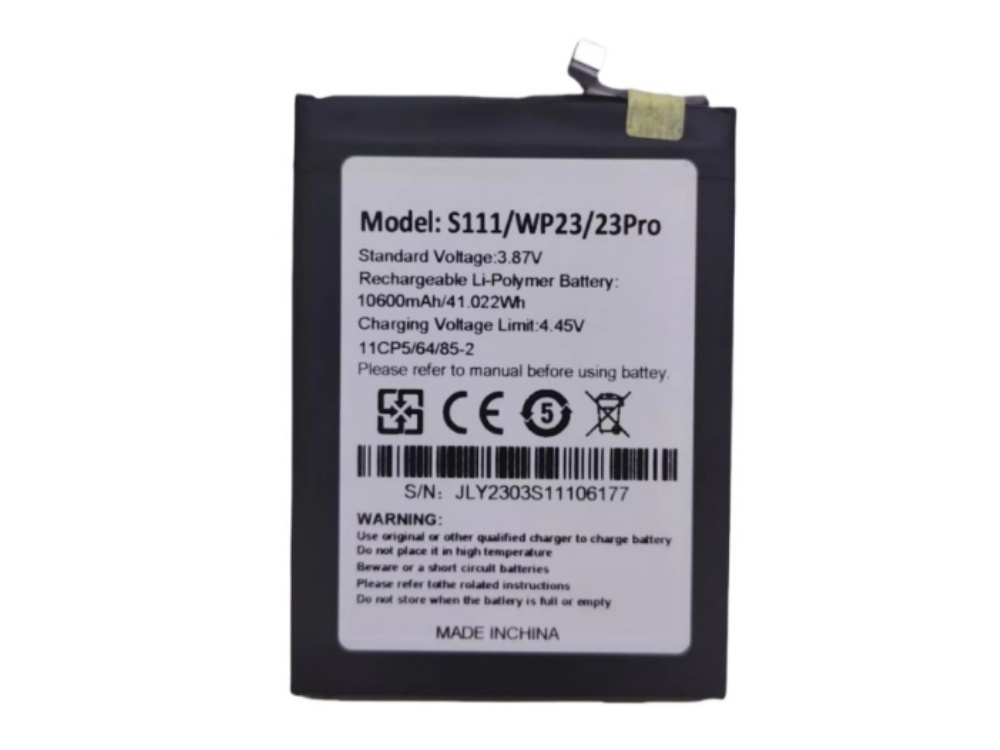 BATTERIE CELLULARI S111/WP23/23PRO