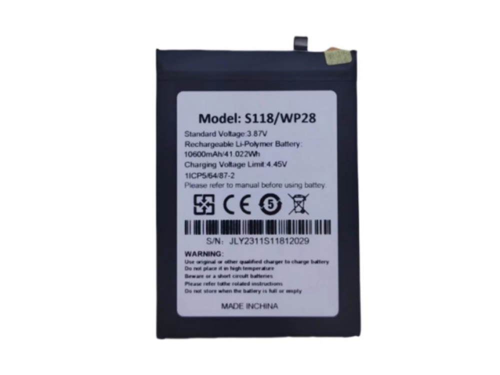 BATTERIE CELLULARI S118/WP28