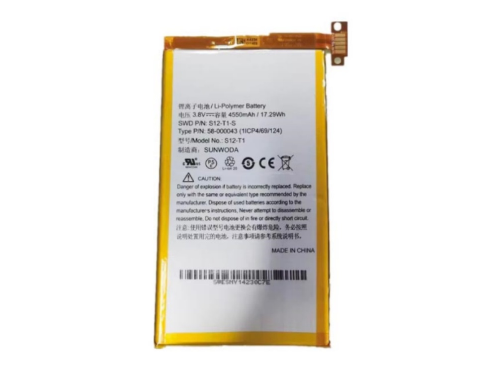 Batteria tablet S12-T1-S