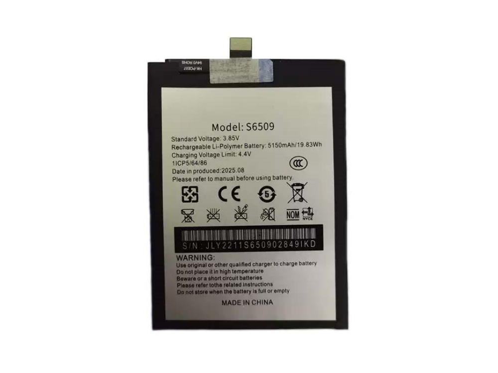 BATTERIE CELLULARI S6509