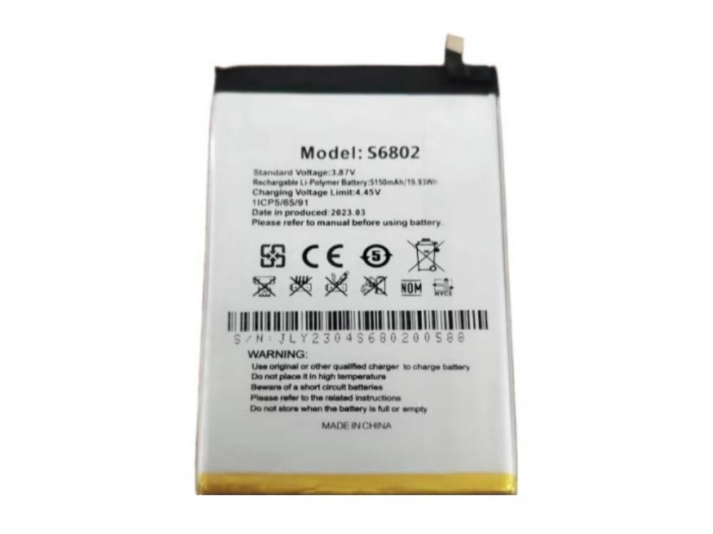 BATTERIE CELLULARI S6802