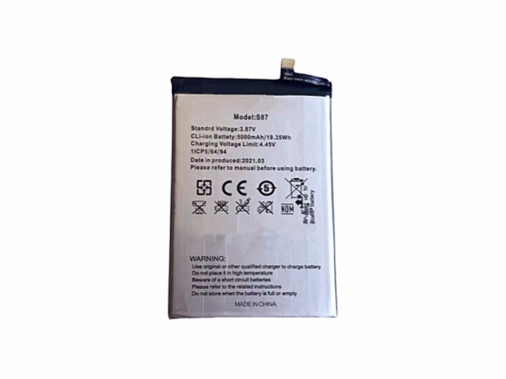 BATTERIE CELLULARI S87