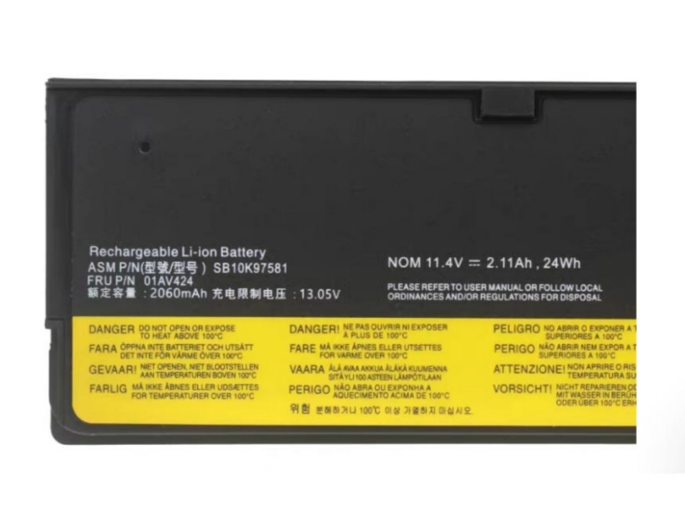 Notebook Batteria SB10K97581