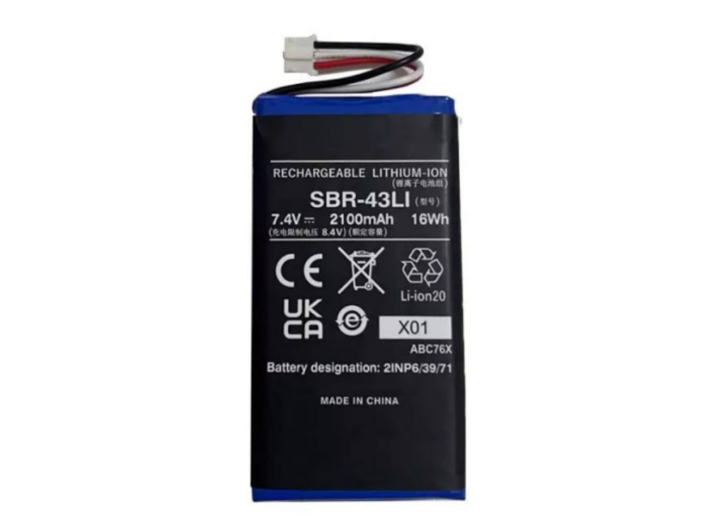  BATTERIA SBR-43LI