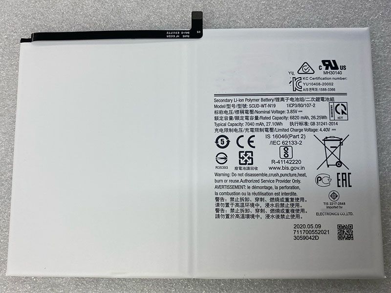 Batteria tablet SCUD-WT-N19