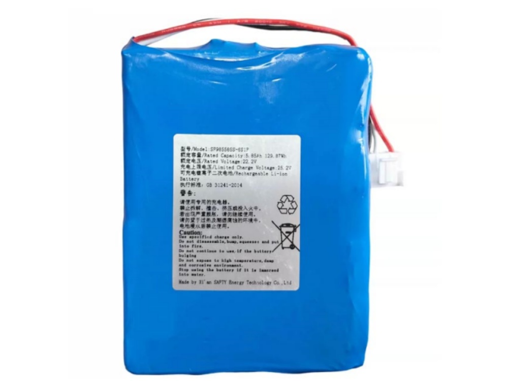  BATTERIA SF985585S-6S1P