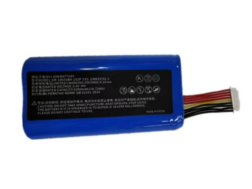  BATTERIA SM-18650B4-1S2P