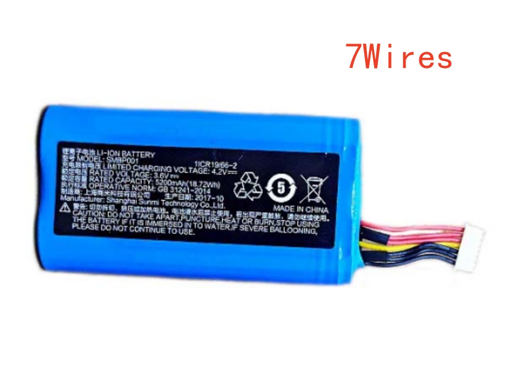  BATTERIA SMBP001