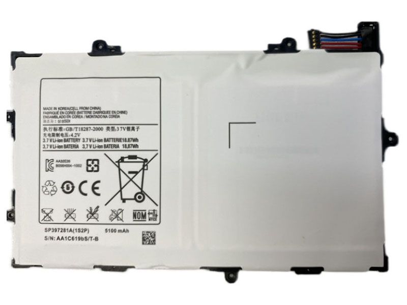 Batteria tablet SP397281A(1S2P)
