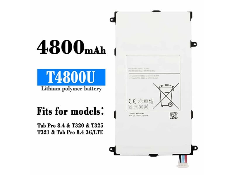 Batteria tablet T4800U