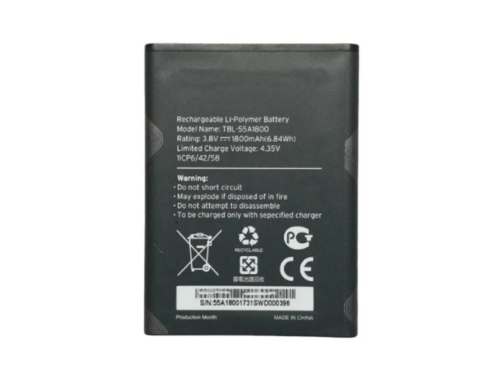  BATTERIA TBL-55A1800