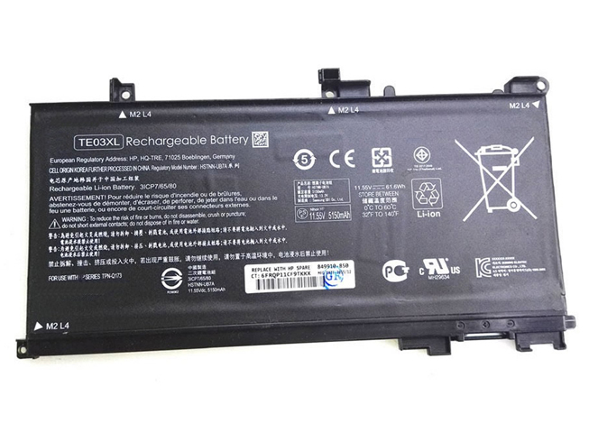 Notebook Batteria TE03XL