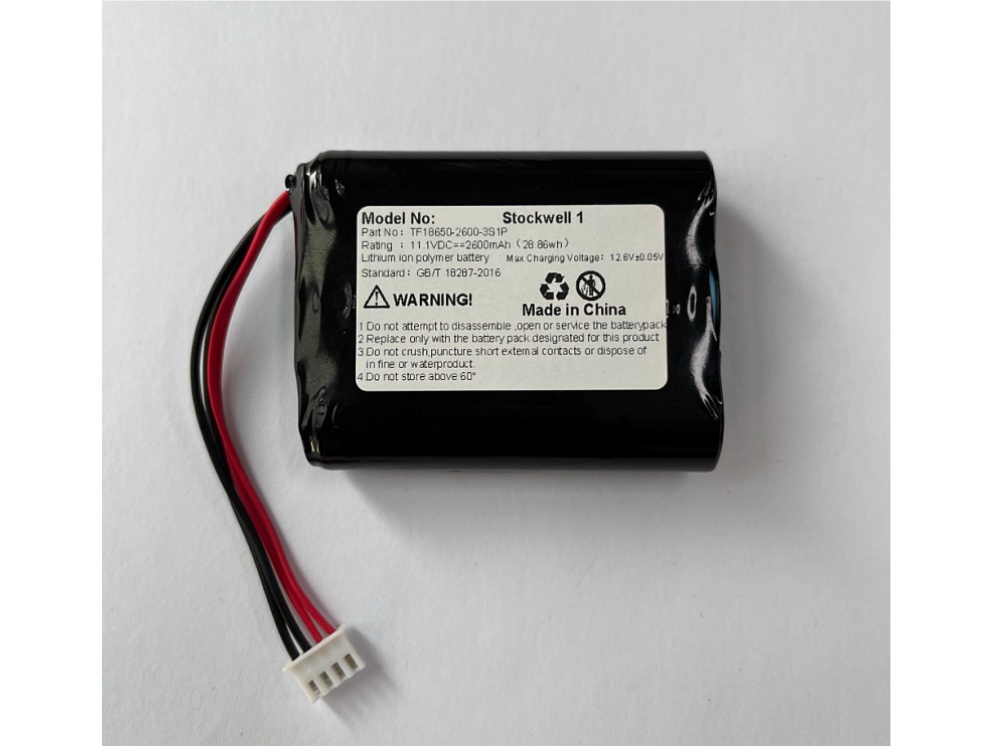BATTERIA TF18650-2600-3S1P