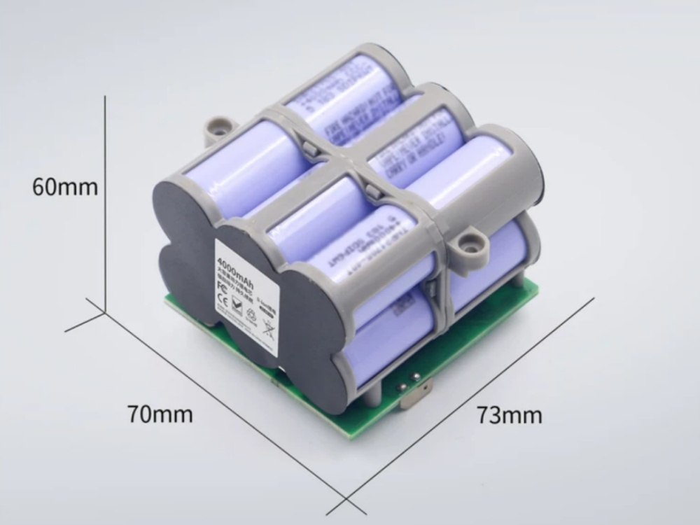  BATTERIA TK02B6C40