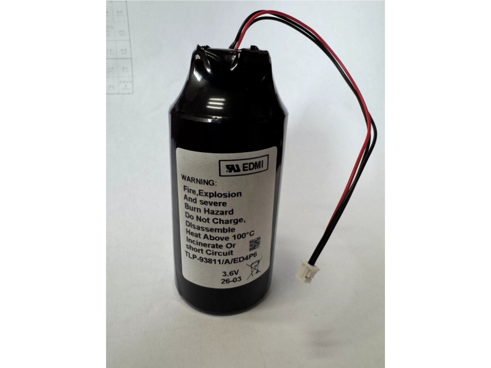  BATTERIA TLP-93811/A/ED4P6