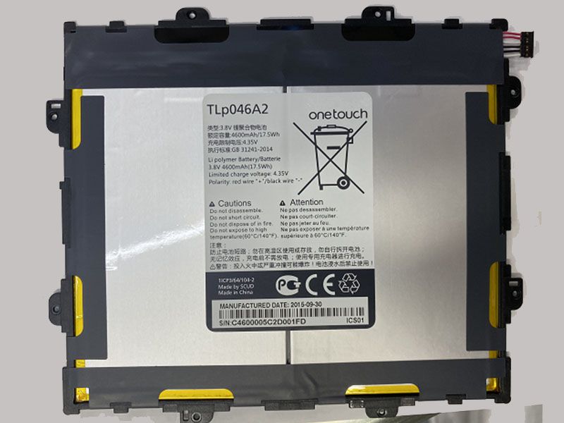 Batteria tablet TLP046A2
