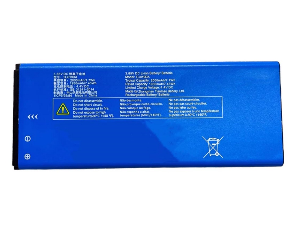 BATTERIE CELLULARI TLI019DA