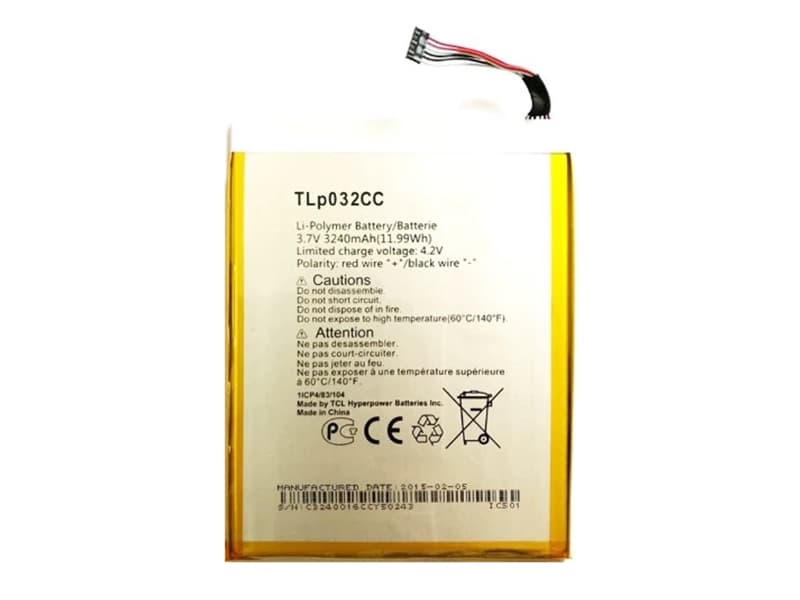 TCL TLp032CC Batteria 