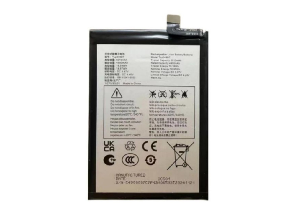 BATTERIE CELLULARI TLP049D7