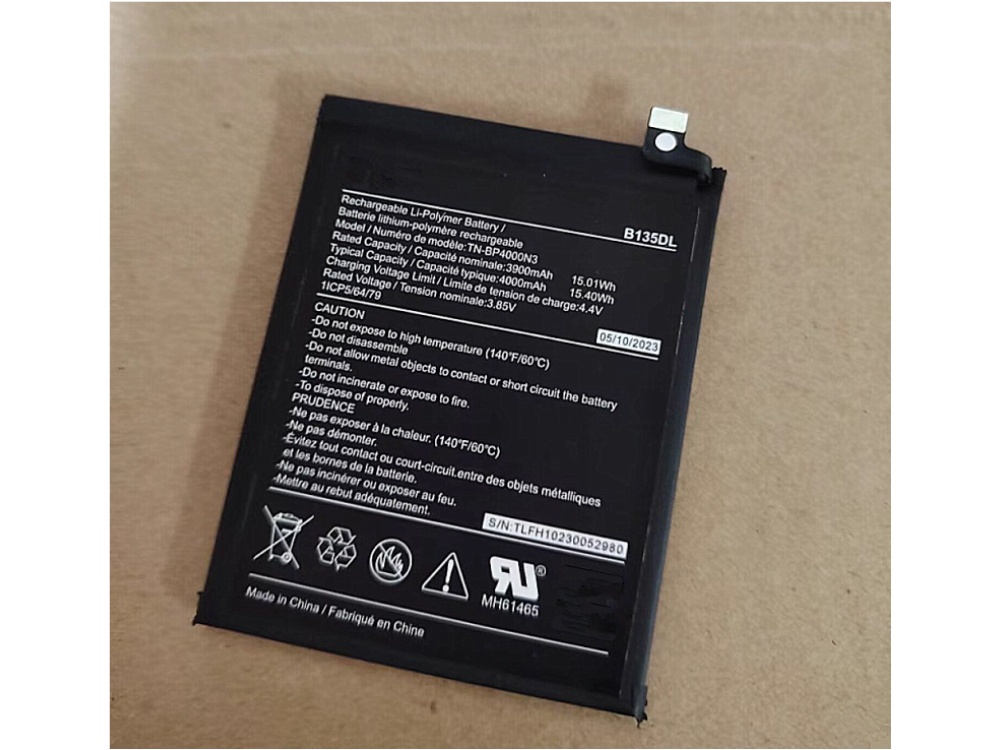 BATTERIE CELLULARI TN-BP4000N3